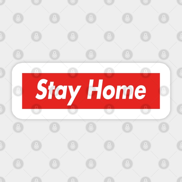 Stay Home Sticker by peekxel